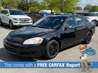 Used 2008 Chevrolet Impala Police