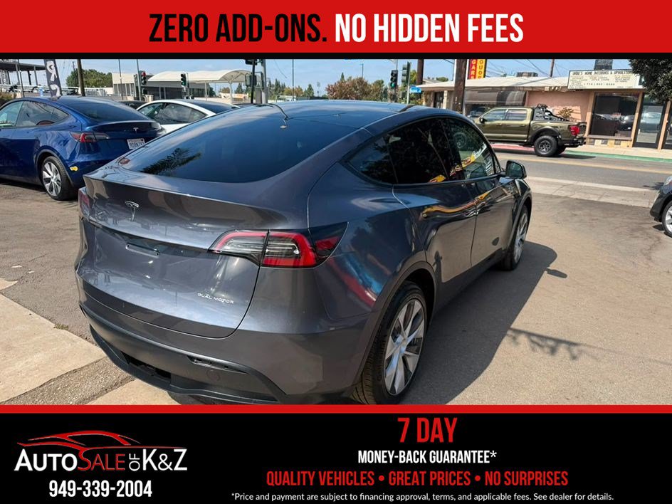 Used 2023 Tesla Model Y Long Range AWD/4WD image 12