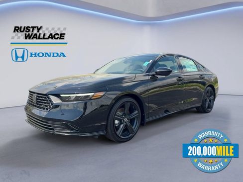 New 2026 Honda Accord Sport image 1