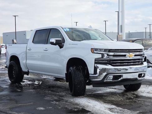 Used 2019 Chevrolet Silverado 1500 LTZ w/ LTZ Plus Package image 17