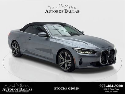 Used 2021 BMW 430i Convertible w/ Convenience Package