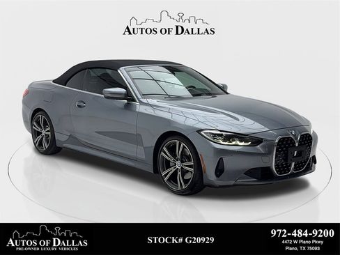 Used 2021 BMW 430i Convertible w/ Convenience Package image 1