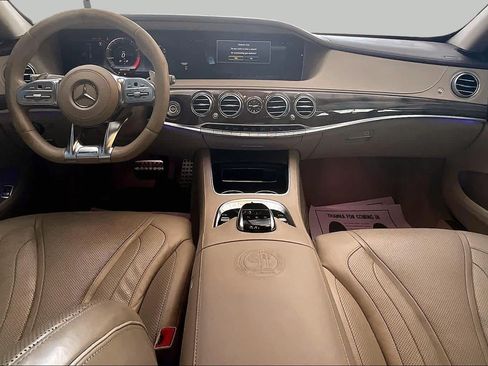 Used 2018 Mercedes-Benz S 63 AMG S 4MATIC Sedan image 16