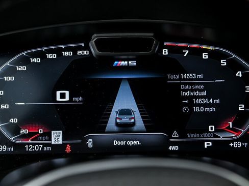 Used 2022 BMW M5 w/ Competition Package AWD/4WD image 27
