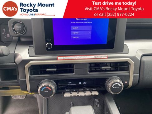 New 2025 Toyota Tacoma SR5 AWD/4WD image 19