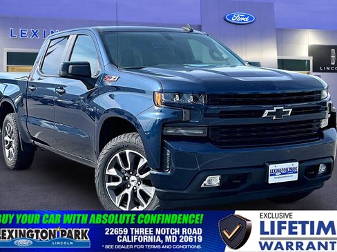 Used 2020 Chevrolet Silverado 1500 RST AWD/4WD image 1