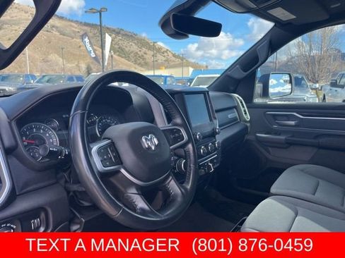 Used 2022 RAM 1500 Big Horn w/ Trailer Tow Group AWD/4WD image 14