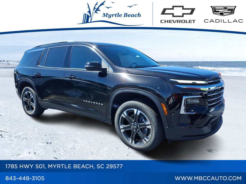 New 2027 Chevrolet Traverse LT w/ Sun and Wheel Package AWD/4WD image 1