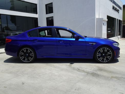 Used 2019 BMW M5 w/ Executive Package AWD/4WD image 8