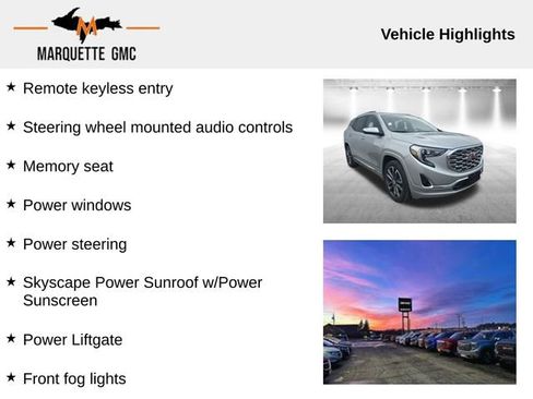 Used 2020 GMC Terrain Denali w/ Denali Premium Package image 16