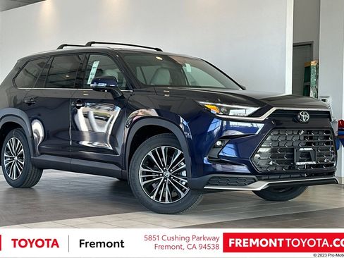 New 2026 Toyota Grand Highlander MAX Platinum image 1