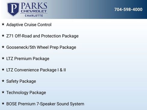 New 2026 Chevrolet Silverado 2500 LTZ image 21