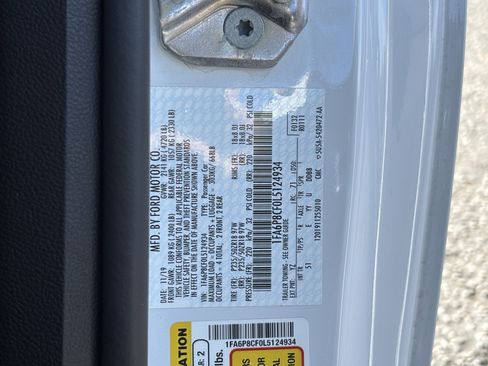 Used 2020 Ford Mustang GT Premium w/ Equipment Group 401A image 31