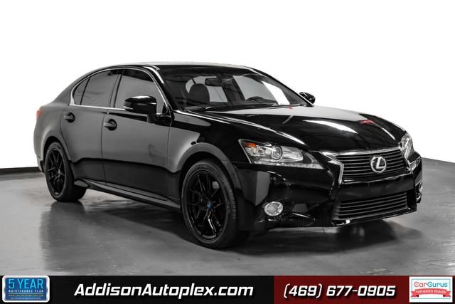 Used 2015 Lexus GS 350 w/ Premium Package RWD image 1