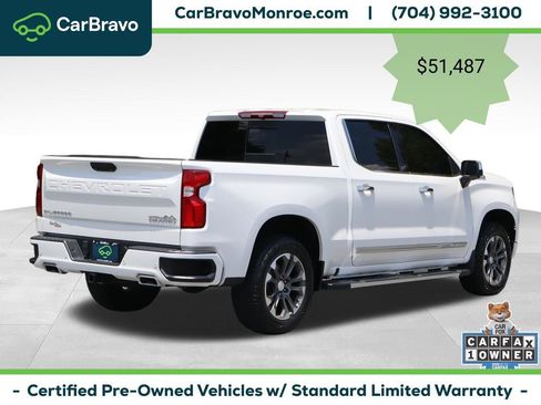 Certified 2023 Chevrolet Silverado 1500 High Country w/ Z71 Off-Road Package AWD/4WD image 7