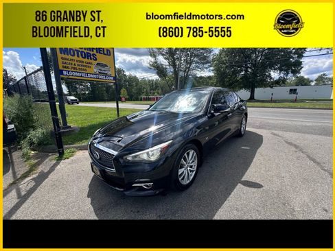 Used 2015 INFINITI Q50 Premium w/ Deluxe Touring Package image 1