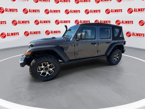 Used 2022 Jeep Wrangler Unlimited Rubicon w/ LED Lighting Group image 5