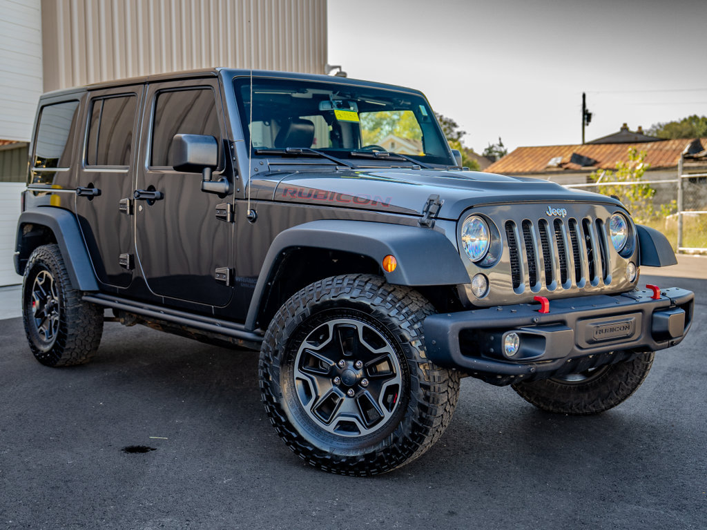 Used 2016 Jeep Wrangler Unlimited Rubicon AWD/4WD image 1