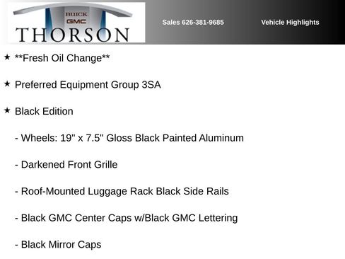 Used 2019 GMC Terrain SLE w/ Driver Convenience Package image 13