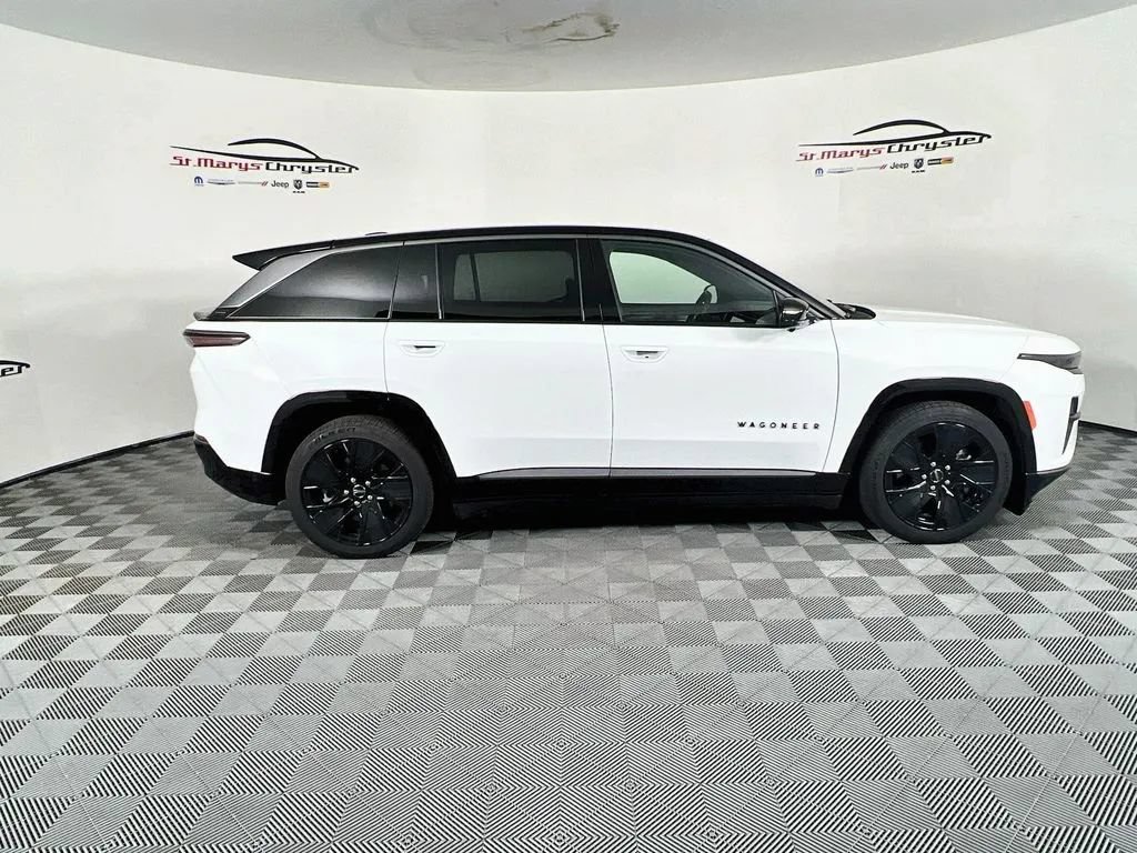 Used 2024 Jeep Wagoneer Launch Edition AWD/4WD image 9