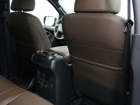 Used 2021 Nissan Titan Platinum Reserve w/ Off Road Protection Package AWD/4WD image 22