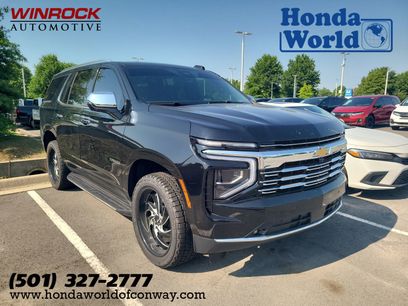 Used 2026 Chevrolet Tahoe Premier w/ Sun And Tow Package