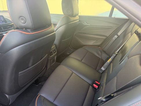 Certified 2023 Cadillac CT4 Sport w/ LPO, ONYX Package AWD/4WD image 6