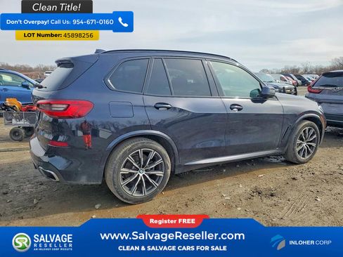 Used 2019 BMW X5 xDrive50i w/ M Sport Package AWD/4WD image 4