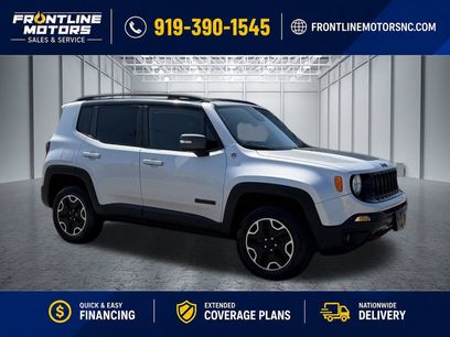 Used 2017 Jeep Renegade Trailhawk