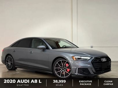 Used 2020 Audi A8 L 4.0T w/ Executive Package