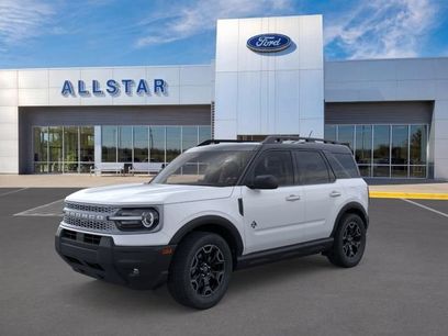 New 2025 Ford Bronco Sport Outer Banks