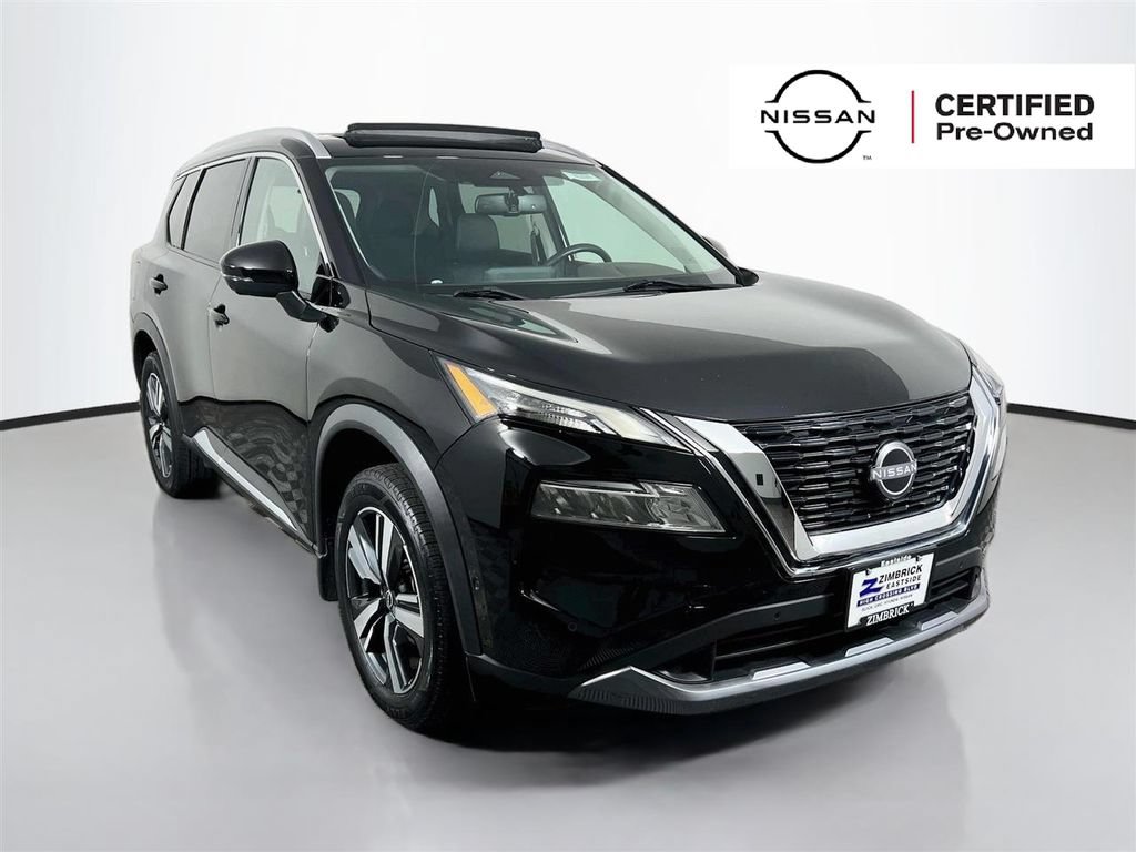 Used 2023 Nissan Rogue SL w/ SL Premium Package AWD/4WD image 1