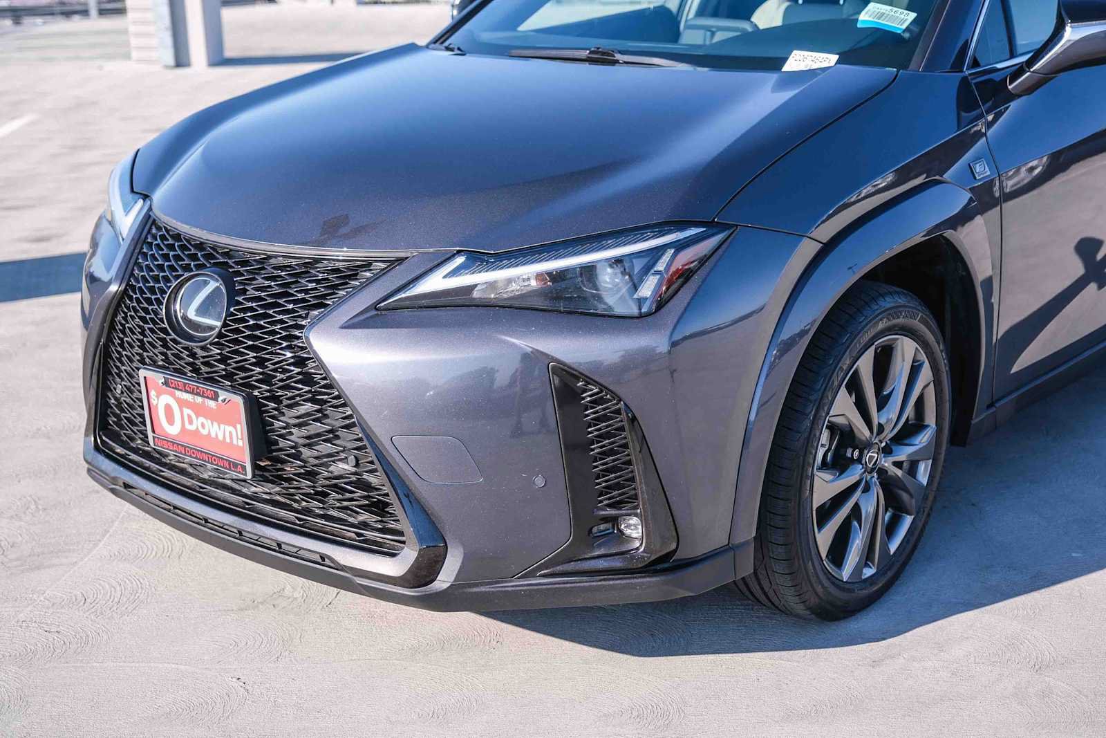Used 2023 Lexus UX 250h F Sport w/ Accessory Package (Z1) AWD/4WD image 9