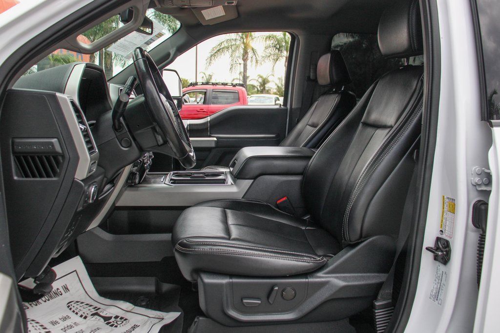 Used 2021 Ford F350 Lariat w/ Lariat Ultimate Package AWD/4WD image 21