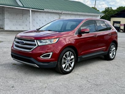 Used 2017 Ford Edge Titanium w/ Technology Package