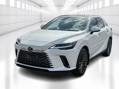 New 2026 Lexus RX 450h AWD image 1