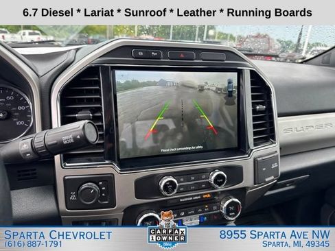 Used 2022 Ford F250 Lariat w/ Lariat Value Package AWD/4WD image 27
