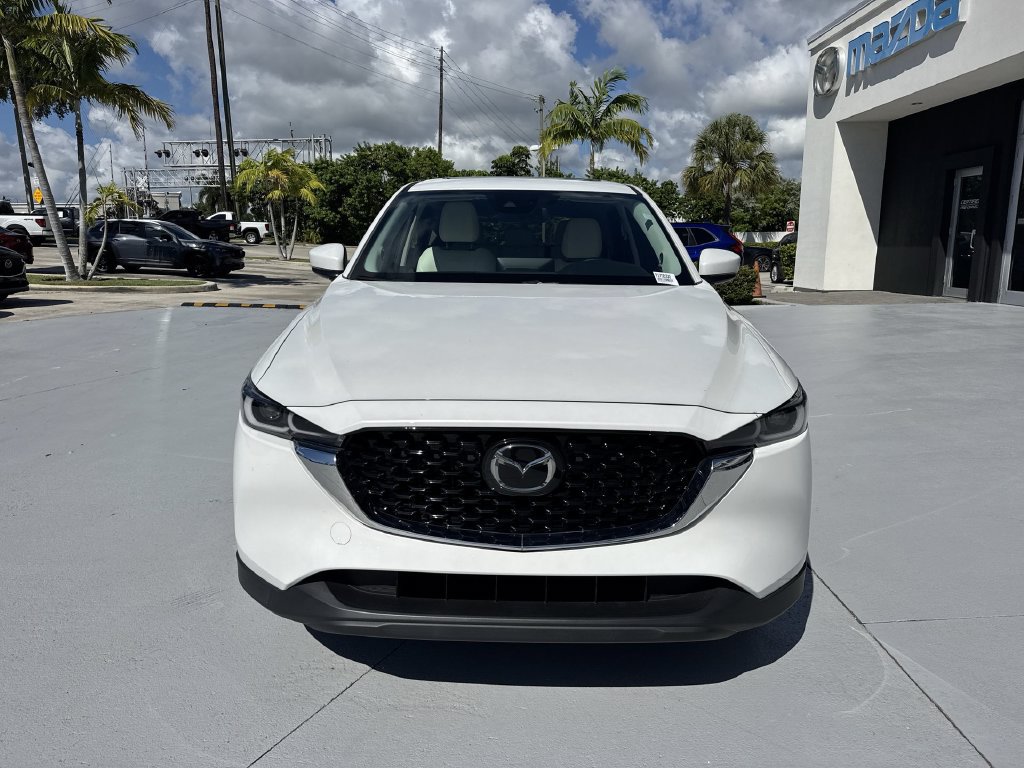 Used 2023 MAZDA CX-5 AWD 2.5 S w/ Premium Package image 8