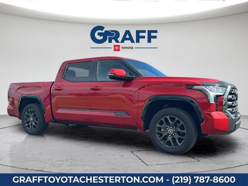Used 2022 Toyota Tundra Platinum w/ Advanced Package AWD/4WD image 10