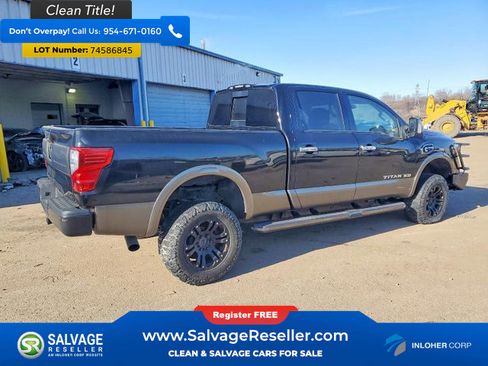 Used 2016 Nissan Titan Platinum Reserve AWD/4WD image 4