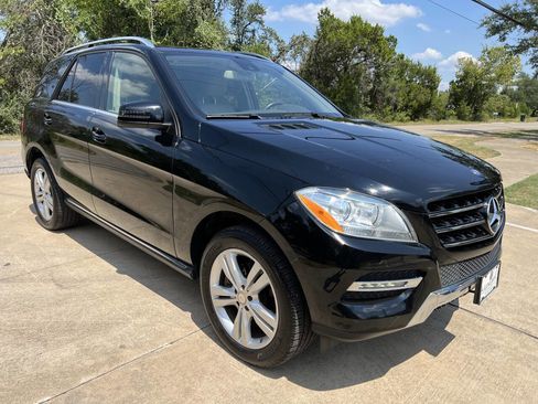 Used 2014 Mercedes-Benz ML 350 4MATIC image 1