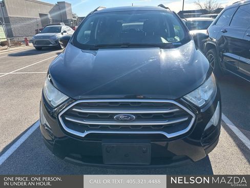 Used 2019 Ford EcoSport SE w/ SE Convenience Package image 2