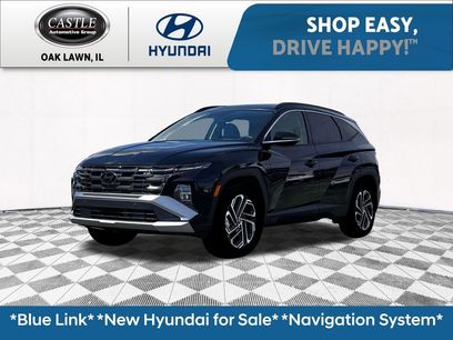 New 2026 Hyundai Tucson Limited