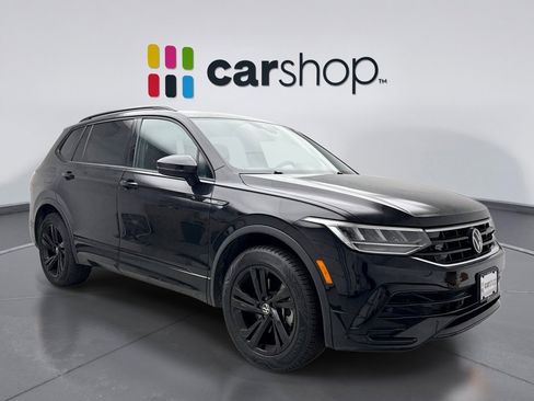 Used 2024 Volkswagen Tiguan SE R-Line image 7