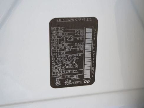 Certified 2023 INFINITI QX50 Sport FWD image 25
