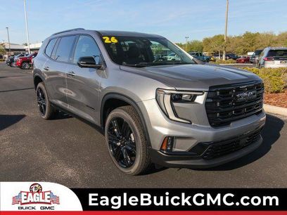 New 2026 GMC Acadia Elevation w/ Black Edition