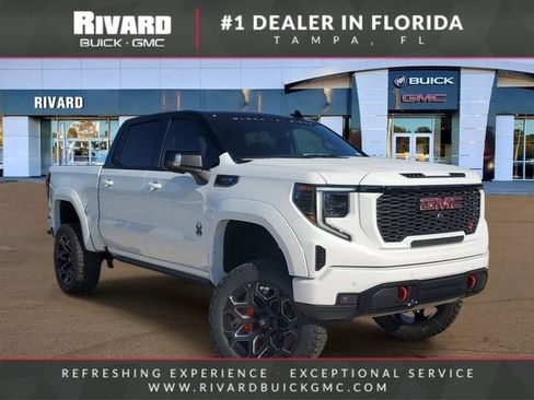 New 2026 GMC Sierra 1500 AT4 w/ AT4 Premium Package image 1