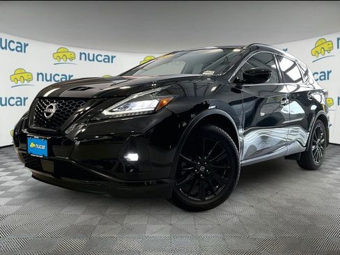 Used 2023 Nissan Murano SV w/ SV Midnight Edition Package image 1