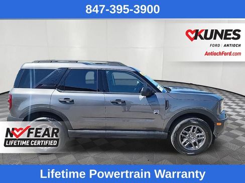 Certified 2025 Ford Bronco Sport Big Bend AWD/4WD image 7