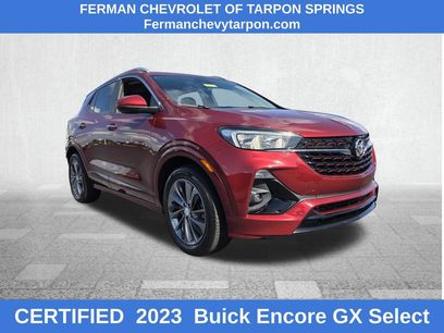 Certified 2023 Buick Encore GX Select w/ Sport Touring Package